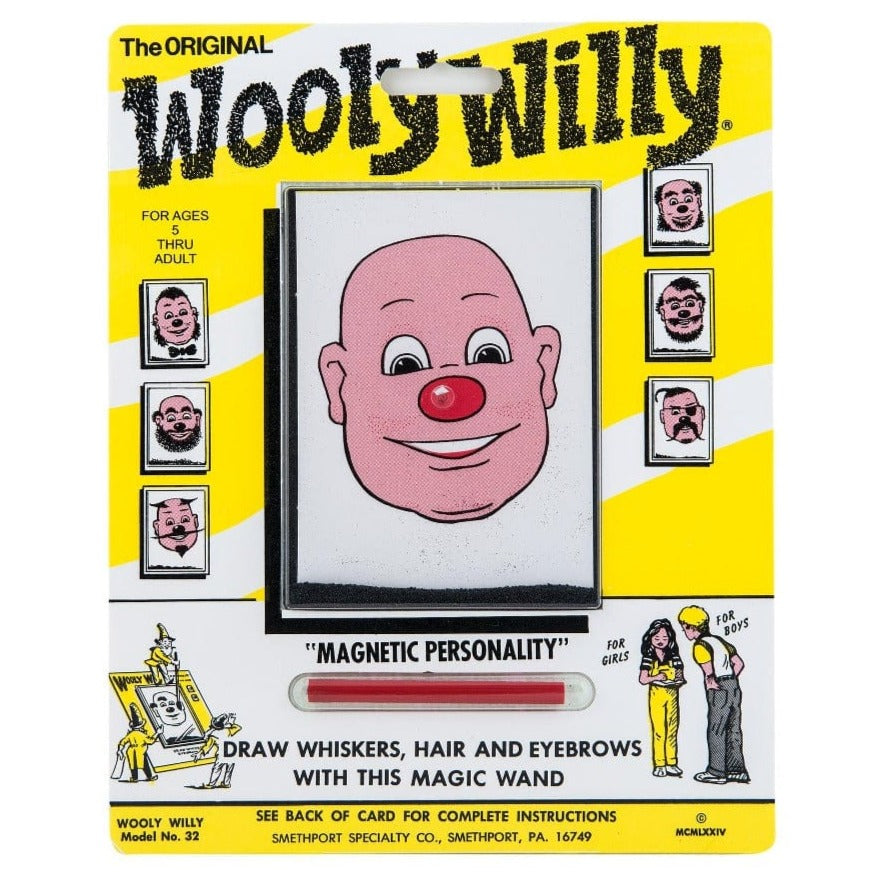 PLAYMONSTER Retro Toys The Original Wooly Willy