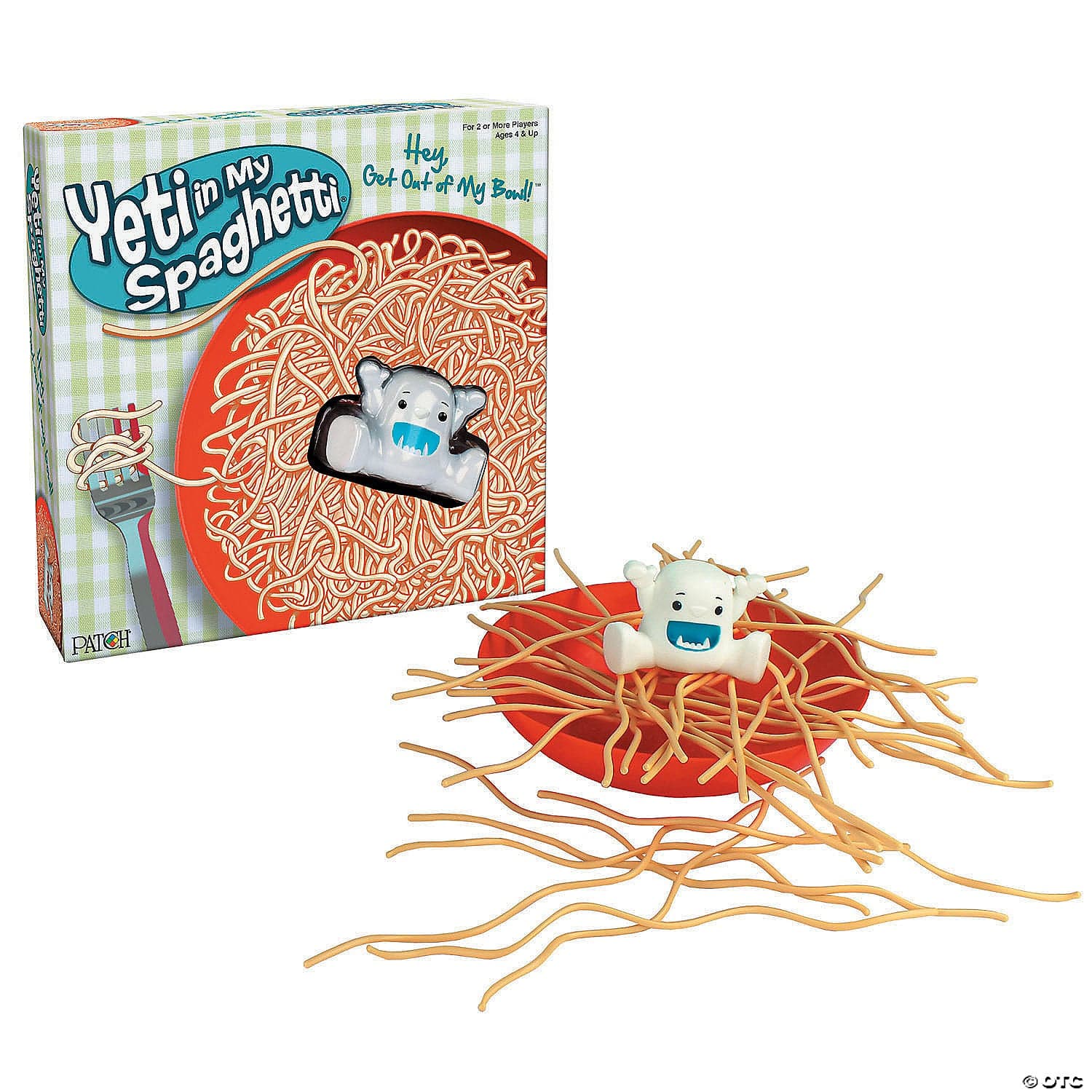 PLAYMONSTER Strategy Games Yeti In My Spaghetti