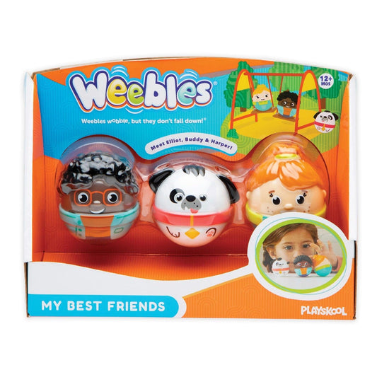 Playskool Toddler Default Weebles - My Best Friends