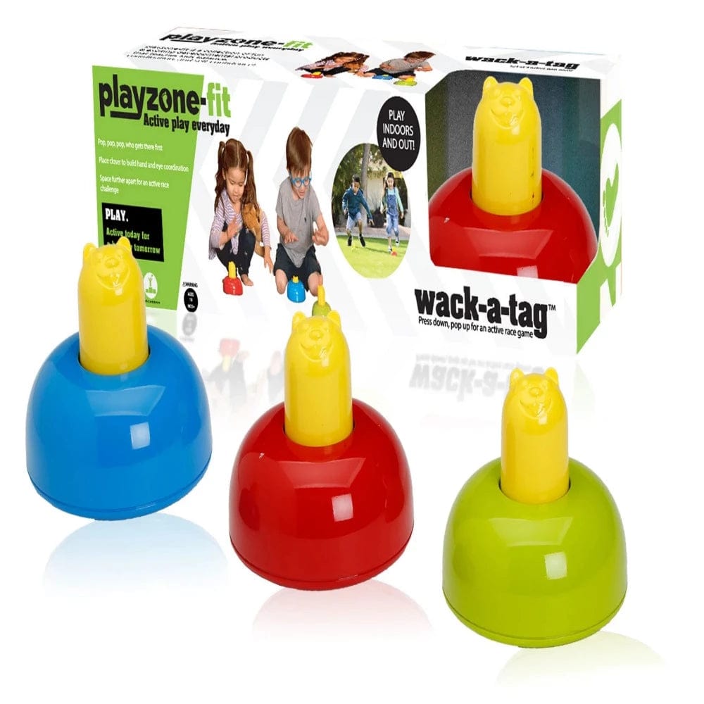 Playzone Fit Physical Play Games Wack-A-Tag