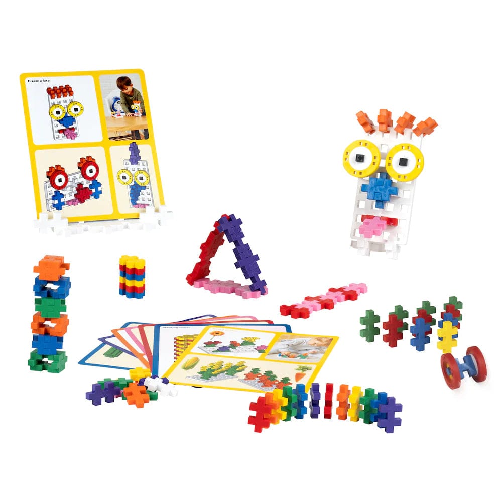 Plus-Plus Construction Default Learn to Build BIG Activity Set