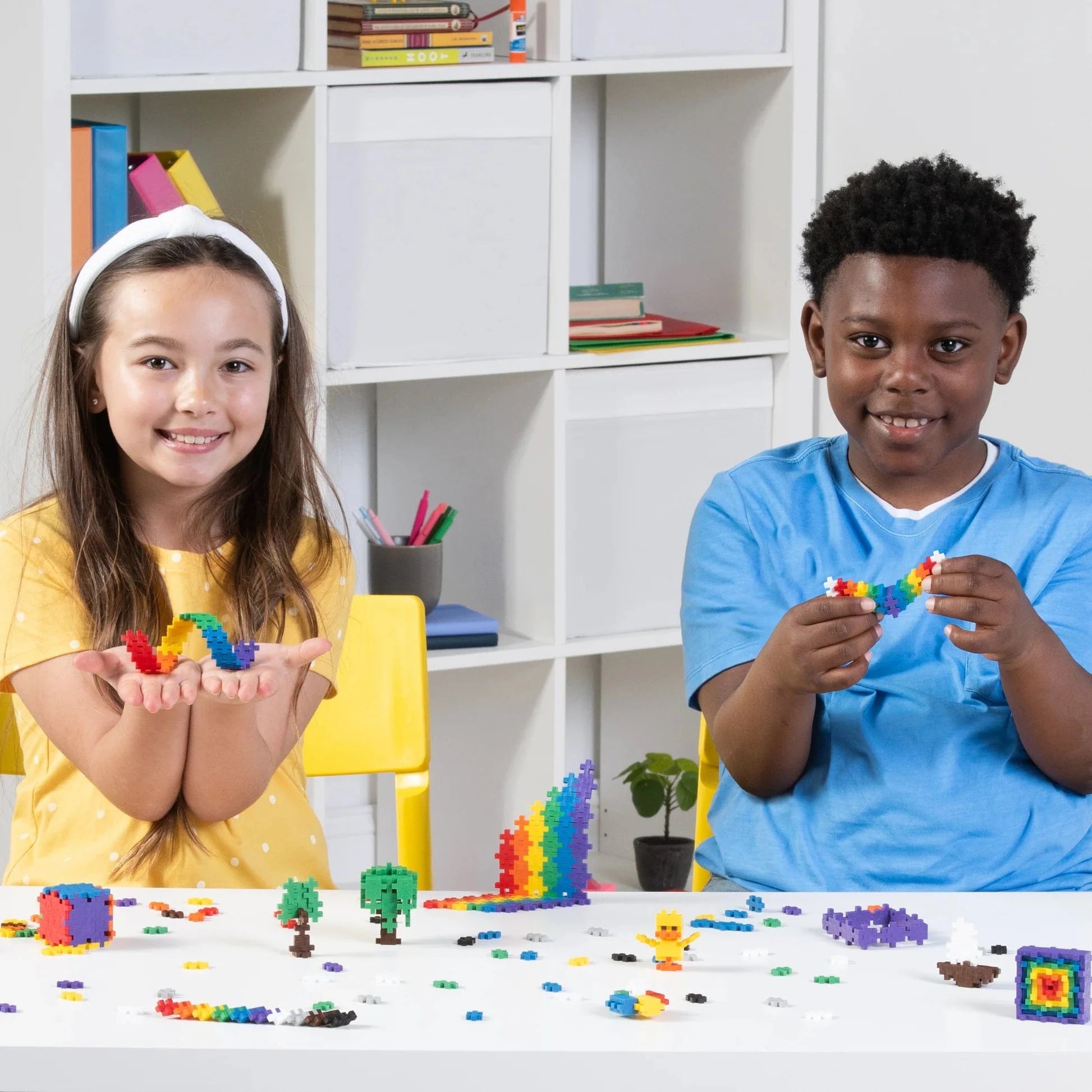 Plus-Plus Construction Default Plus Plus Tube - Basic Mix 70 Piece