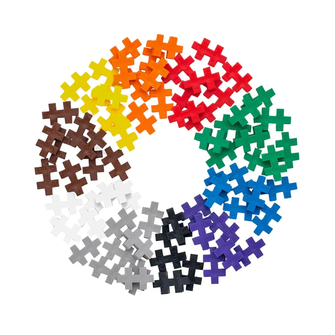 Plus-Plus Construction Default Plus Plus Tube - Basic Mix 70 Piece