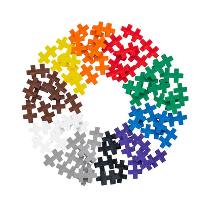 Plus-Plus Construction Default Plus Plus Tube - Basic Mix 70 Piece