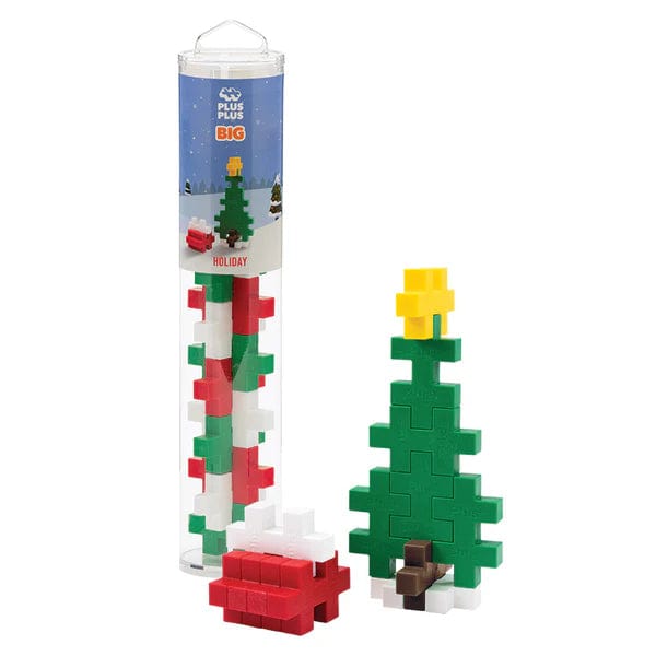 Plus-Plus Construction Default Plus Plus Tube - Big Holiday Mix