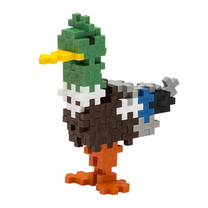 Plus-Plus Construction Default Plus Plus Tube - Mallard Duck