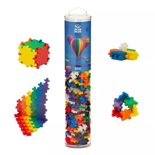 Plus-Plus Construction Plus Plus - Basic 240 Piece Set