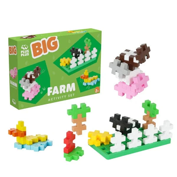 Plus-Plus Construction Plus Plus BIG - Farm Activity Set
