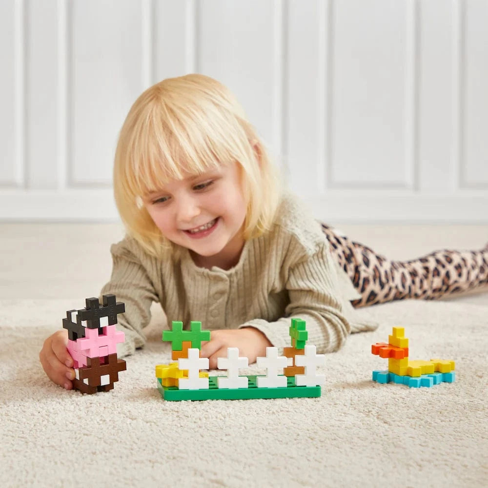 Plus-Plus Construction Plus Plus BIG - Farm Activity Set