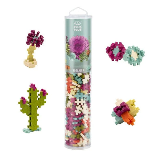 Plus-Plus Construction Plus Plus - Botanica 240 Piece Set