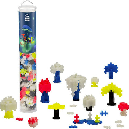 Plus-Plus Construction Plus-Plus  - Glow Mix 240 pc Set