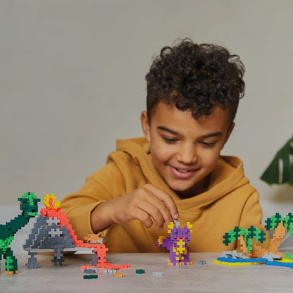 Plus-Plus Construction Plus Plus Learn to Build - Dinosaurs