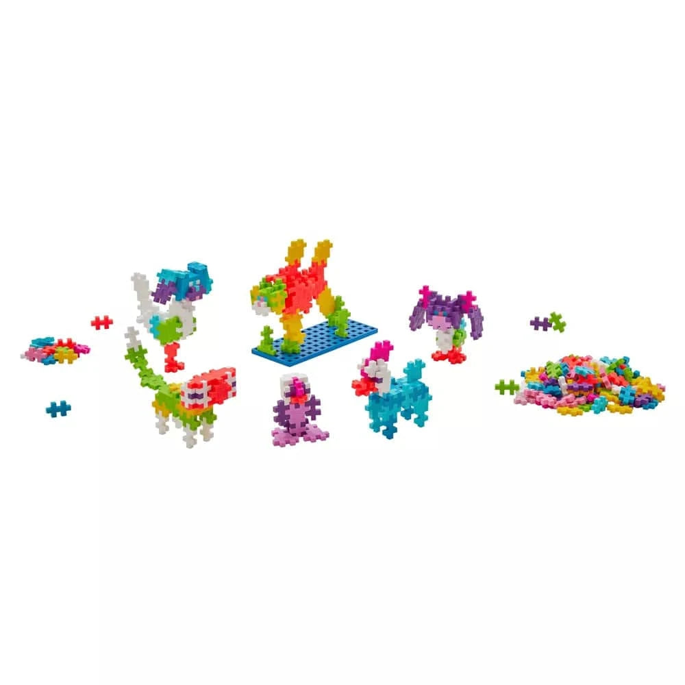 Plus-Plus Construction Plus Plus - Learn to Build Pets