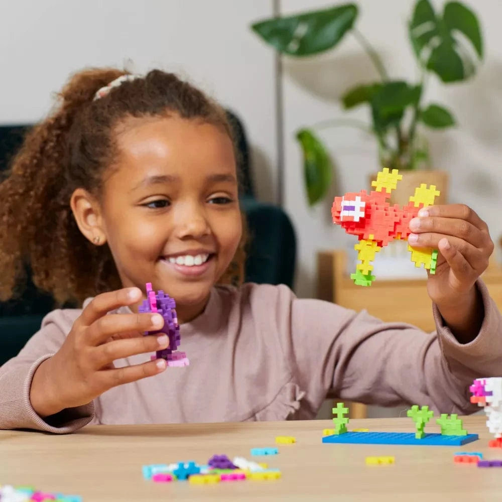 Plus-Plus Construction Plus Plus - Learn to Build Pets