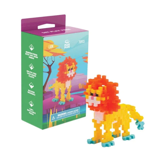Plus-Plus Construction Plus Plus - Lemon Lion