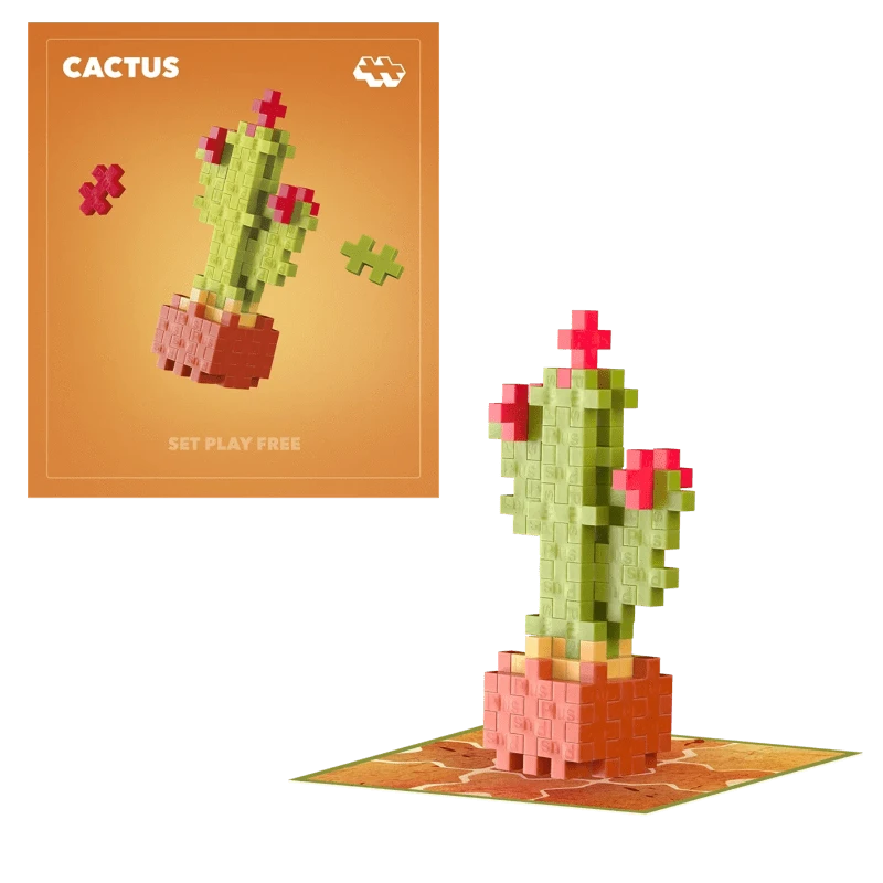 Plus-Plus Construction Plus Plus - Plant Packet (Assorted Styles)