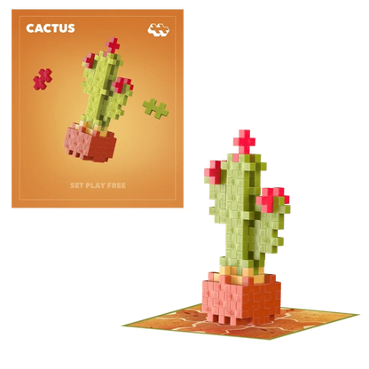 Plus-Plus Construction Plus Plus - Plant Packet (Assorted Styles)