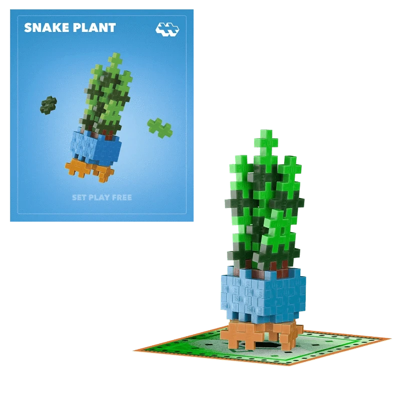 Plus-Plus Construction Plus Plus - Plant Packet (Assorted Styles)