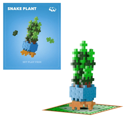 Plus-Plus Construction Plus Plus - Plant Packet (Assorted Styles)