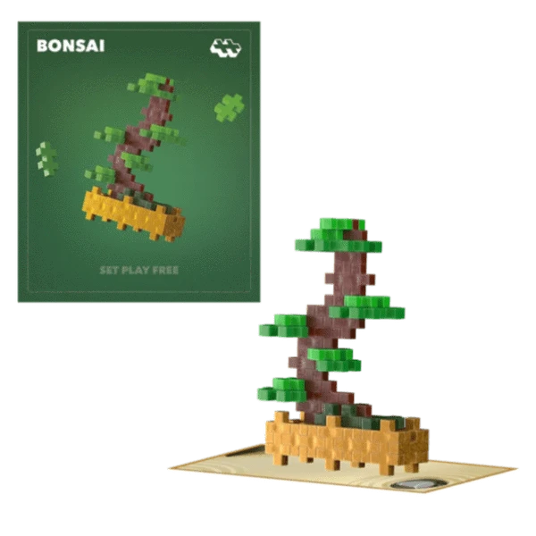 Plus-Plus Construction Plus Plus - Plant Packet (Assorted Styles)