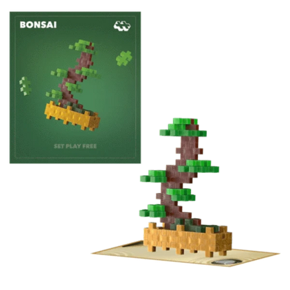 Plus-Plus Construction Plus Plus - Plant Packet (Assorted Styles)