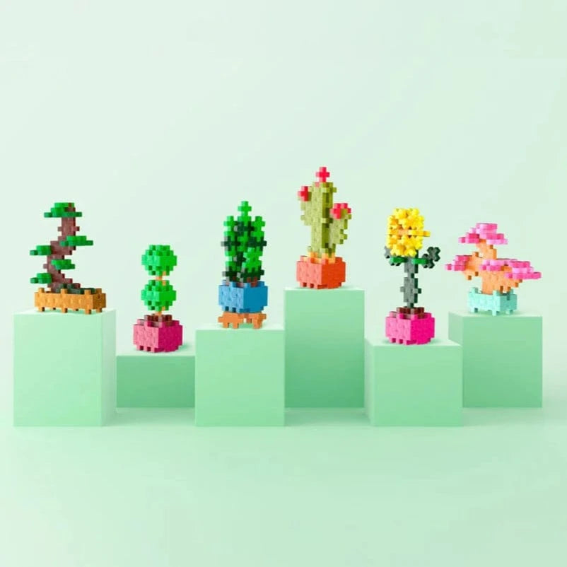 Plus-Plus Construction Plus Plus - Plant Packet (Assorted Styles)