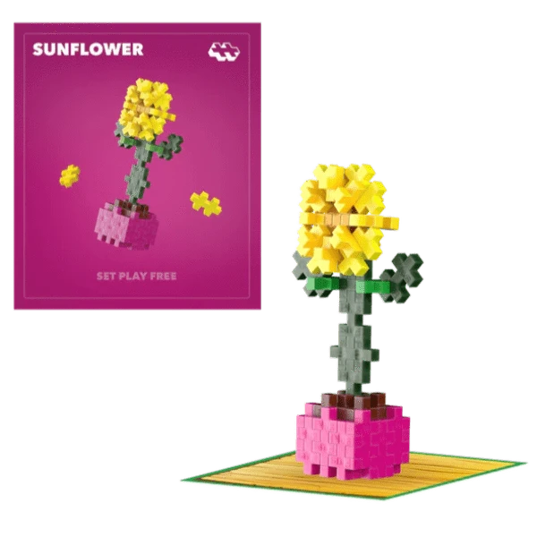 Plus-Plus Construction Plus Plus - Plant Packet (Assorted Styles)