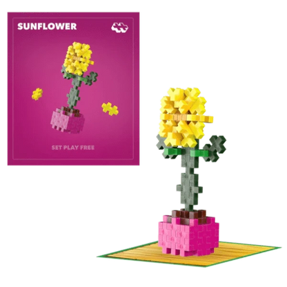 Plus-Plus Construction Plus Plus - Plant Packet (Assorted Styles)