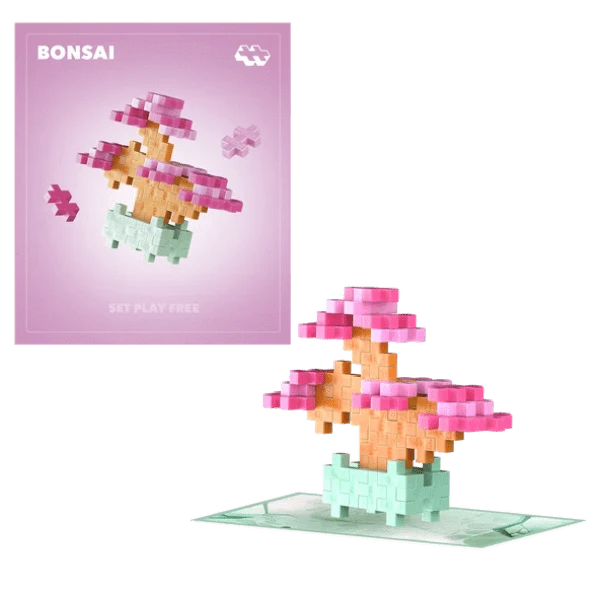 Plus-Plus Construction Plus Plus - Plant Packet (Assorted Styles)