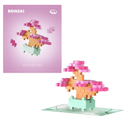 Plus-Plus Construction Plus Plus - Plant Packet (Assorted Styles)