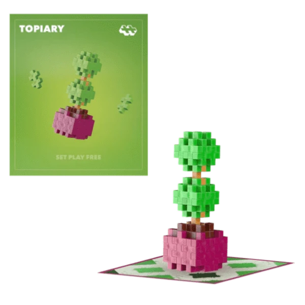 Plus-Plus Construction Plus Plus - Plant Packet (Assorted Styles)