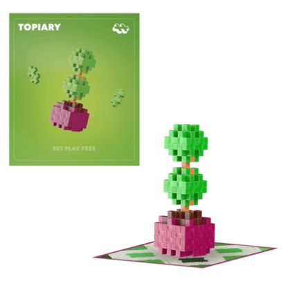 Plus-Plus Construction Plus Plus - Plant Packet (Assorted Styles)