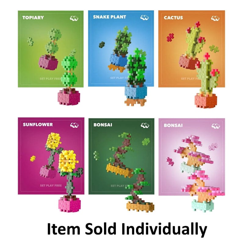 Plus-Plus Construction Plus Plus - Plant Packet (Assorted Styles)