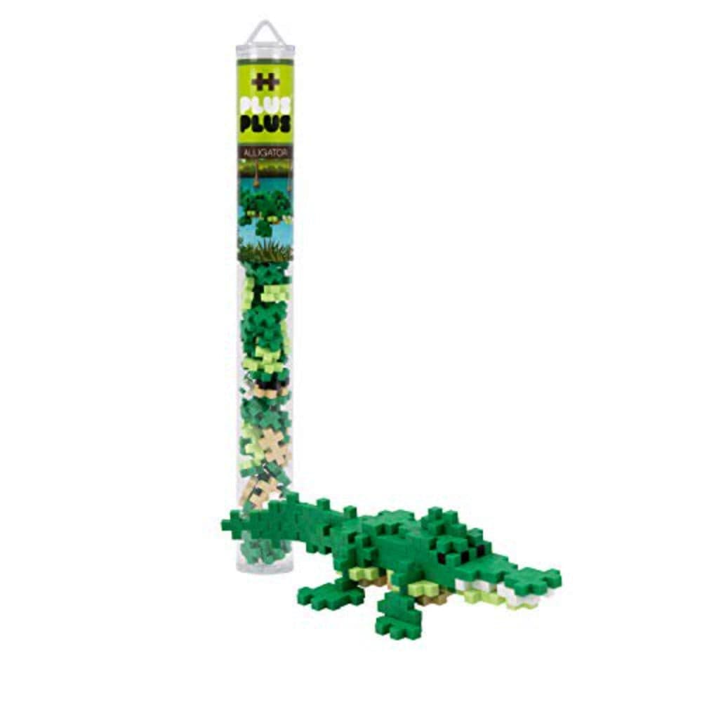 Plus-Plus Construction Plus Plus Tube - Alligator