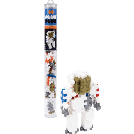 Plus-Plus Construction Plus Plus Tube - Astronaut