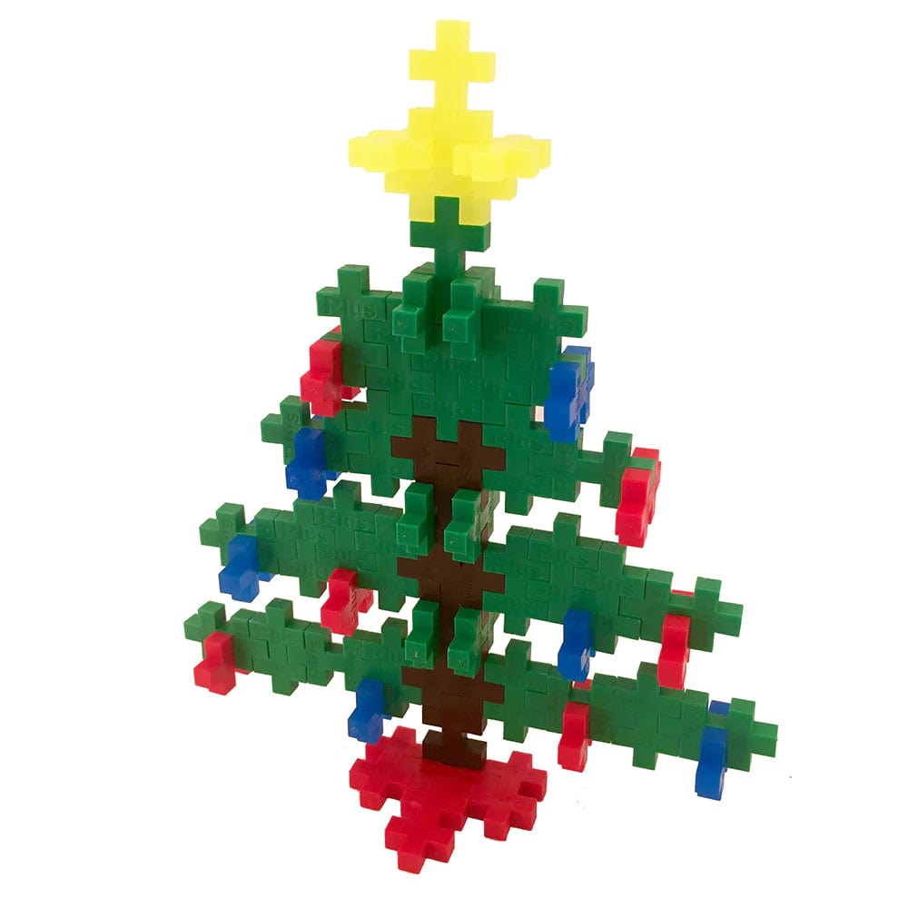 Plus-Plus Construction Plus Plus Tube - Christmas Tree
