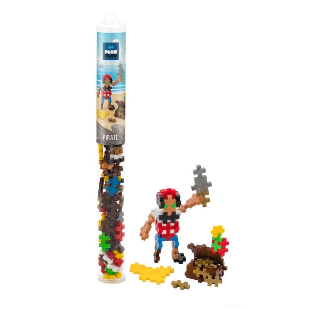 Plus-Plus Construction Plus Plus Tube - Pirate