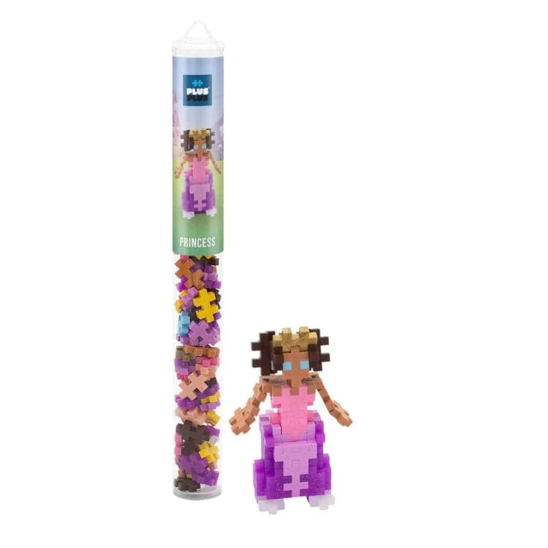 Plus-Plus Construction Plus Plus Tube - Princess