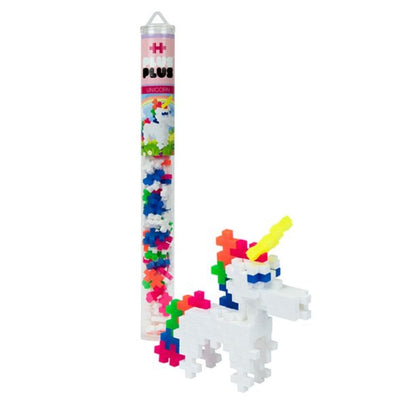 Plus-Plus Construction Plus Plus Tube - Unicorn