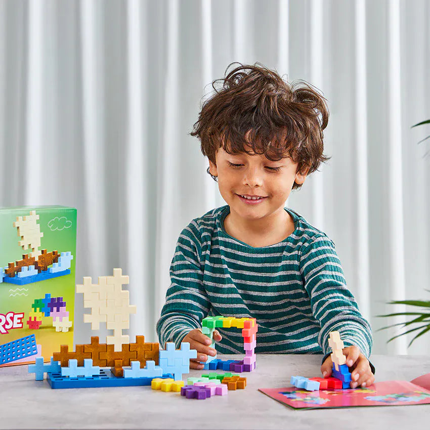 Plus Plus USA Construction Plus Plus BIG - Learn to Build Colorverse