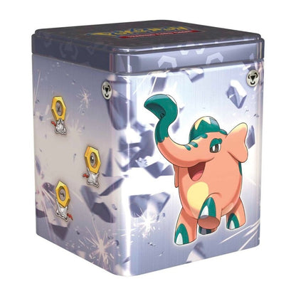 Pokemon Default Default Pokémon: Stacking Tin (Spring 2024) (Assorted Styles)
