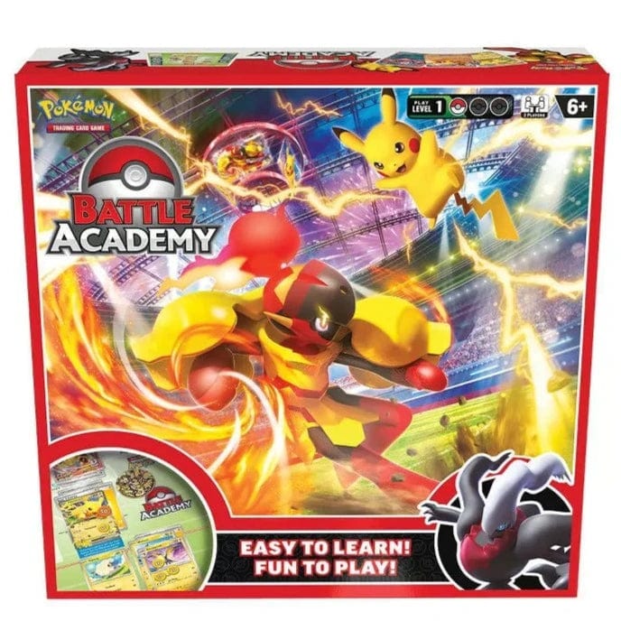 Pokemon Strategy Games Default Pokémon: Battle Academy 2024 edition