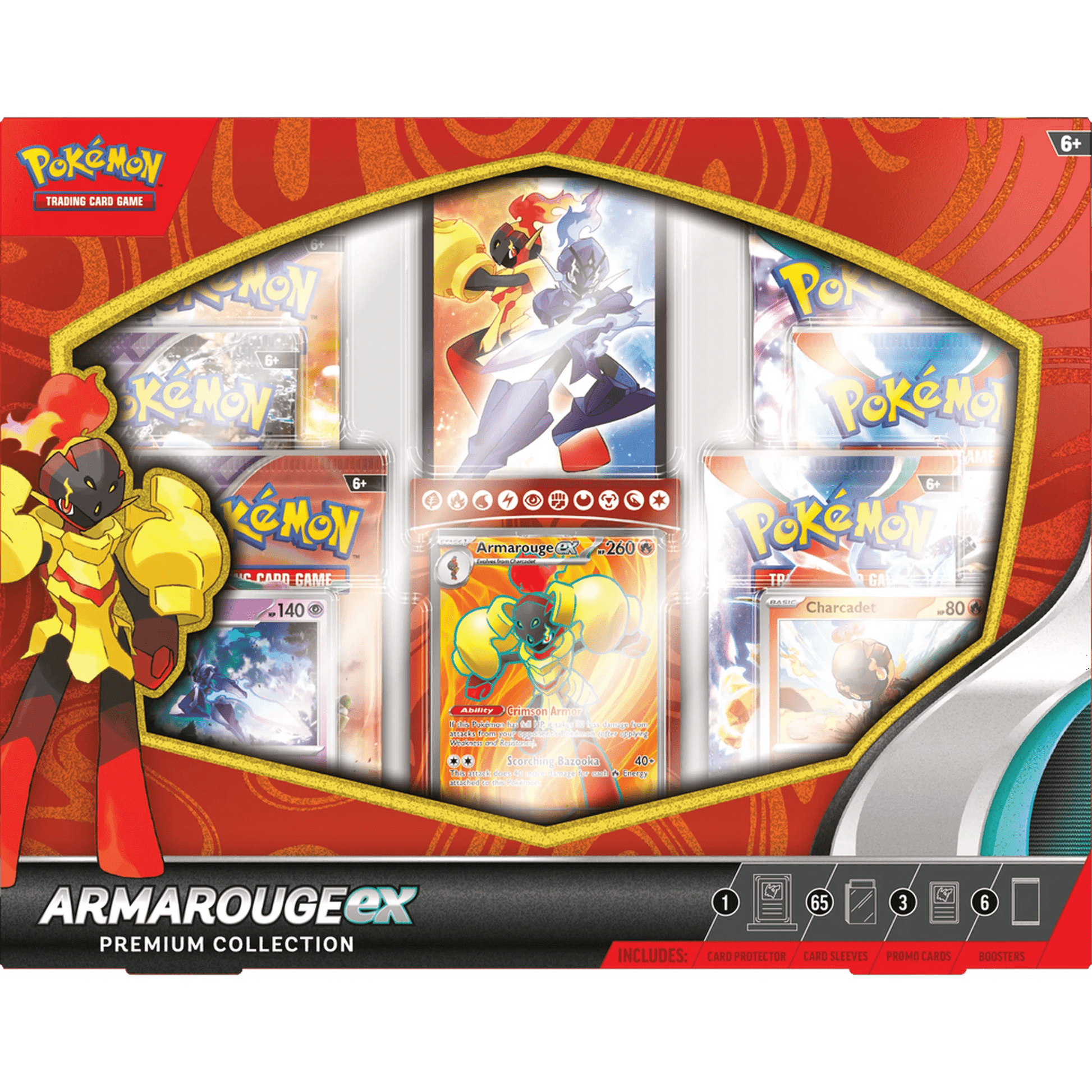 Pokemon Trading Card Games Default Pokémon: Armarouge ex Premium Collection