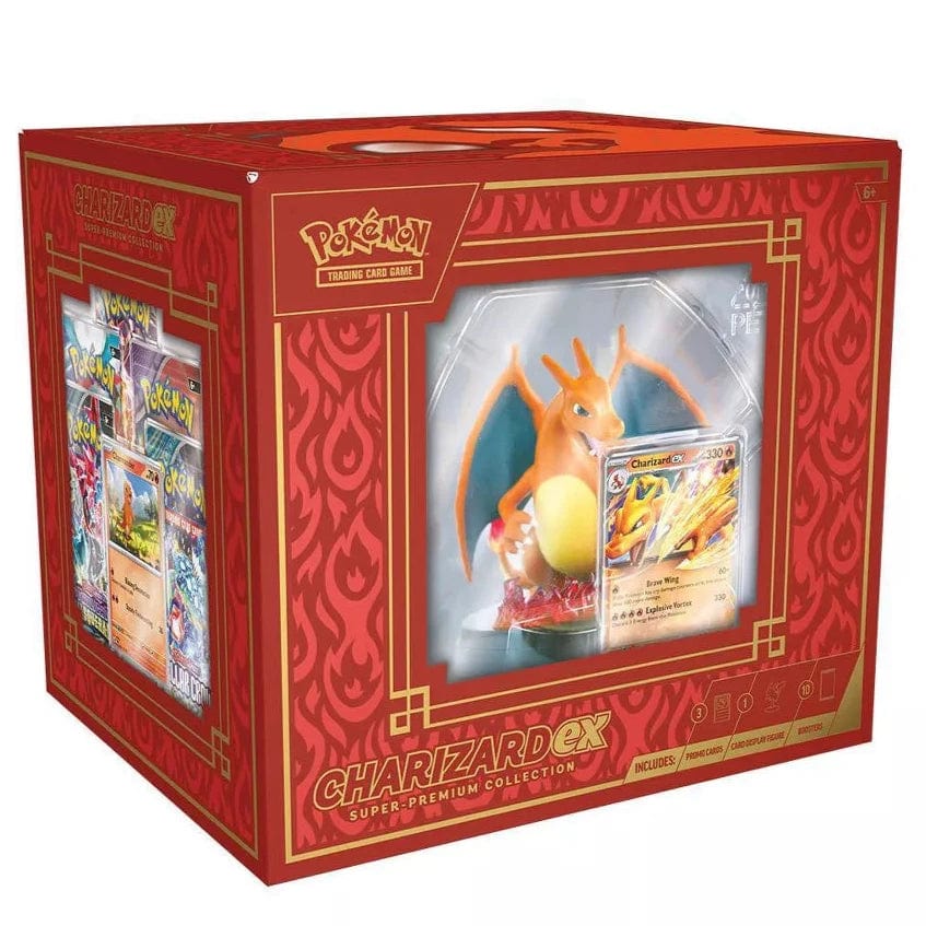 Pokemon Trading Card Games Default Pokémon: Charizard ex Super Premium Collection