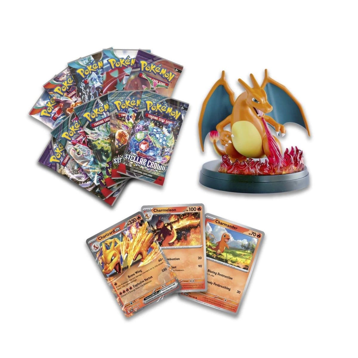 Pokemon Trading Card Games Default Pokémon: Charizard ex Super Premium Collection