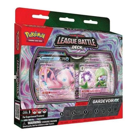 Pokemon Trading Card Games Default Pokémon: Gardevoir ex League Battle Deck