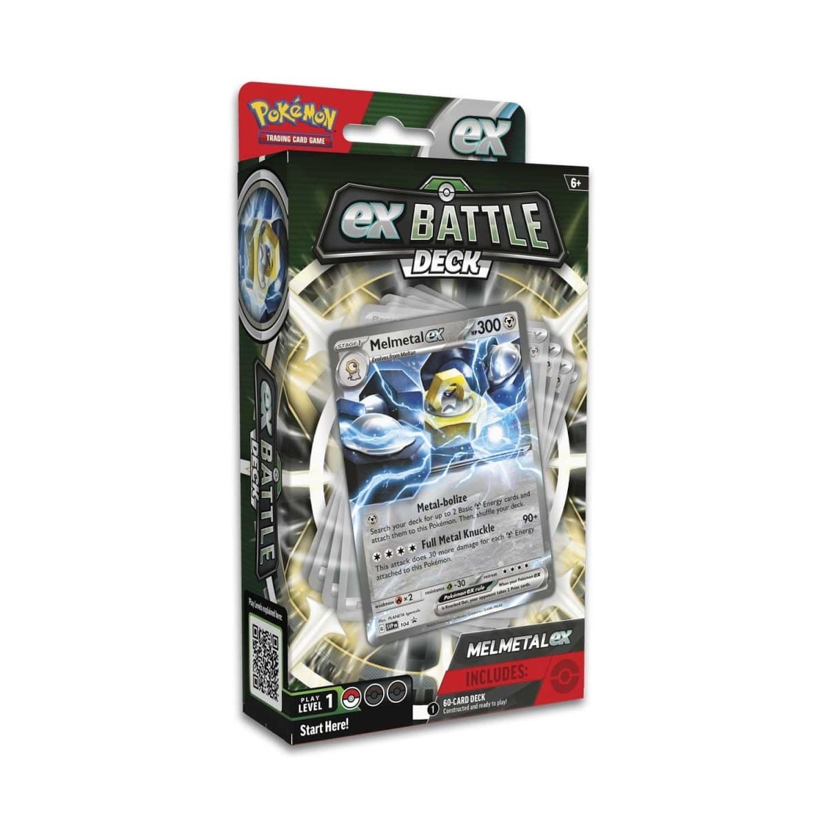 Pokemon Trading Card Games Default Pokémon: Melmeatal or Houndoom ex Battle Deck (Assorted Styles)