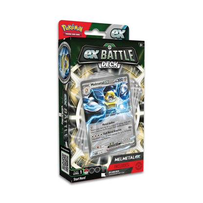 Pokemon Trading Card Games Default Pokémon: Melmeatal or Houndoom ex Battle Deck (Assorted Styles)