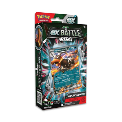 Pokemon Trading Card Games Default Pokémon: Melmeatal or Houndoom ex Battle Deck (Assorted Styles)