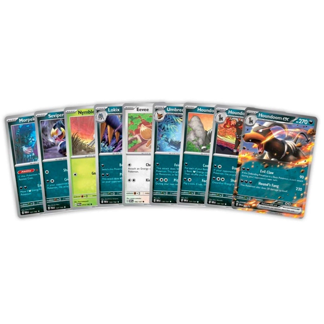 Pokemon Trading Card Games Default Pokémon: Melmeatal or Houndoom ex Battle Deck (Assorted Styles)